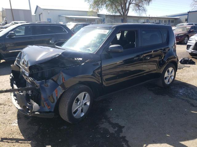 KIA SOUL 2016 with VIN KNDJN2A22G7277686 - Photo from auction