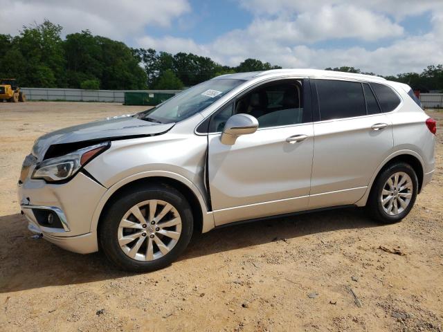BUICK ENVISION E 2017 with VIN LRBFXBSA5HD045154 - Photo from auction