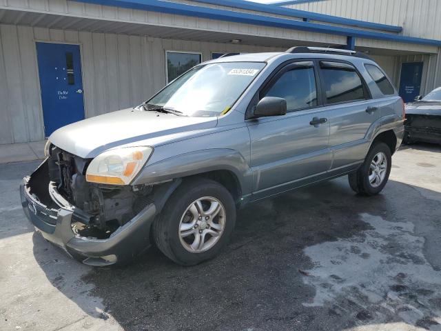 Photo 1 from auction – 2007 KIA SPORTAGE E with VIN KNDJF723577450456