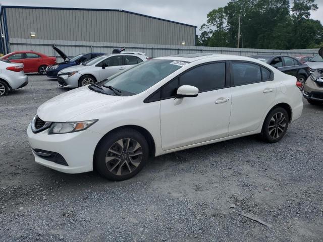 Zdjęcie 1 z aukcji – 2015 HONDA CIVIC EX z VIN 2HGFB2F84FH558484
