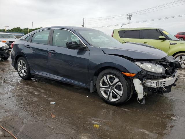 Photo 4 from auction – 2018 HONDA CIVIC LX with VIN 19XFC2F56JE023713