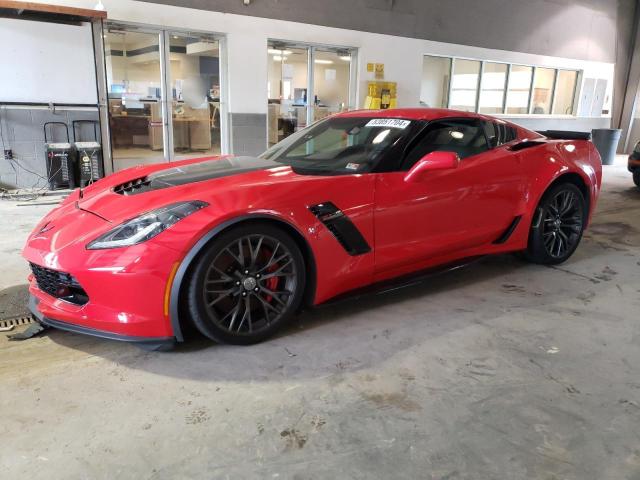 CHEVROLET CORVETTE Z 2017 with VIN 1G1YN2D64H5602695 - Photo from auction