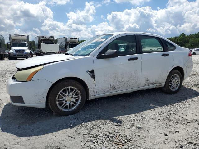 FORD FOCUS SE 2008 with VIN 1FAHP35NX8W246816 - Photo from auction