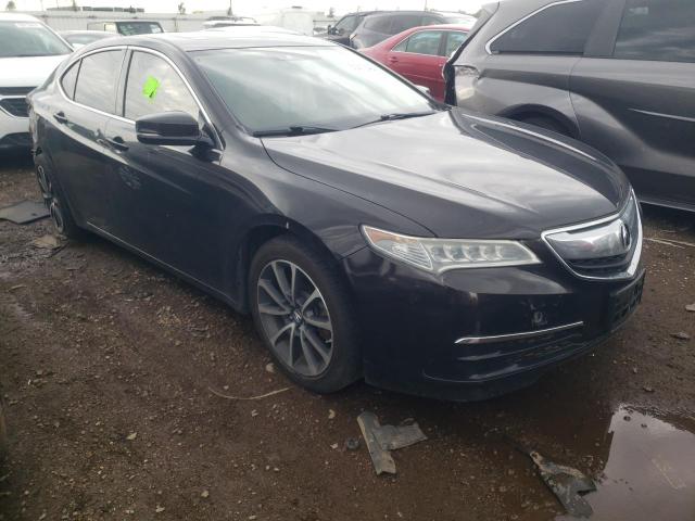 Photo 4 from auction – 2015 ACURA TLX TECH with VIN 19UUB3F57FA000467