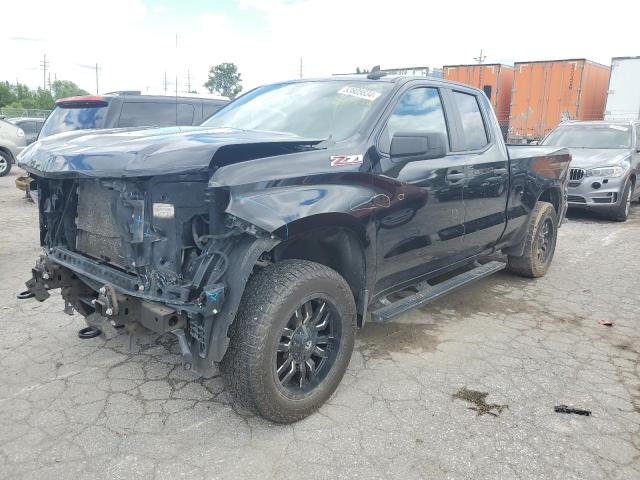 CHEVROLET SILVERADO 2021 with VIN 1GCRYAEH7MZ134543 - Photo from auction
