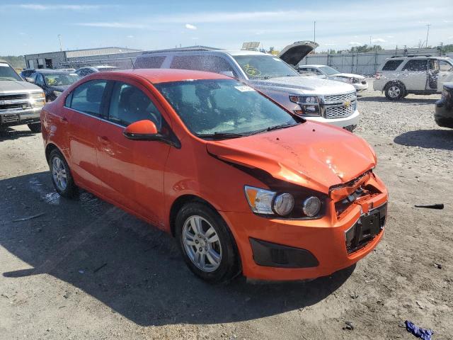Photo 4 from auction – 2012 CHEVROLET SONIC LT with VIN 1G1JC5SH7C4166940