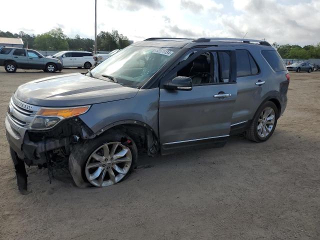 FORD EXPLORER X 2013 with VIN 1FM5K7D85DGB17705 - Photo from auction