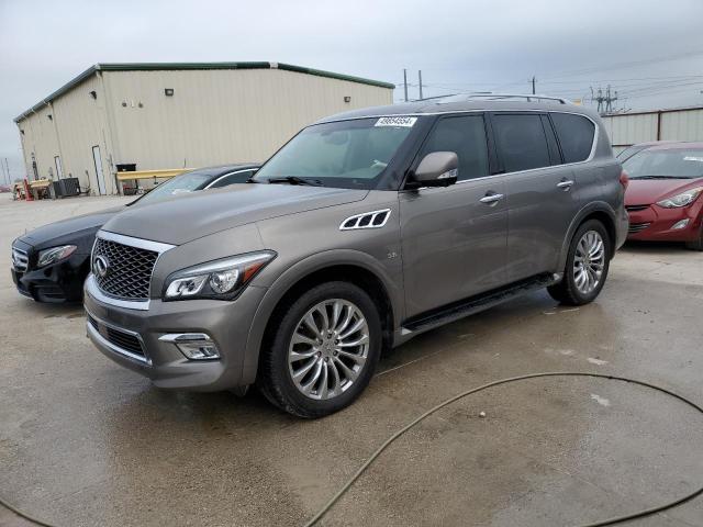 INFINITI QX80 2015 with VIN JN8AZ2NEXF9080264 - Photo from auction