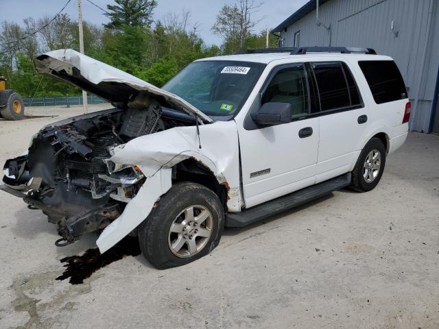 FORD EXPEDITION 2008 with VIN 1FMFU16548LA61946 - Photo from auction