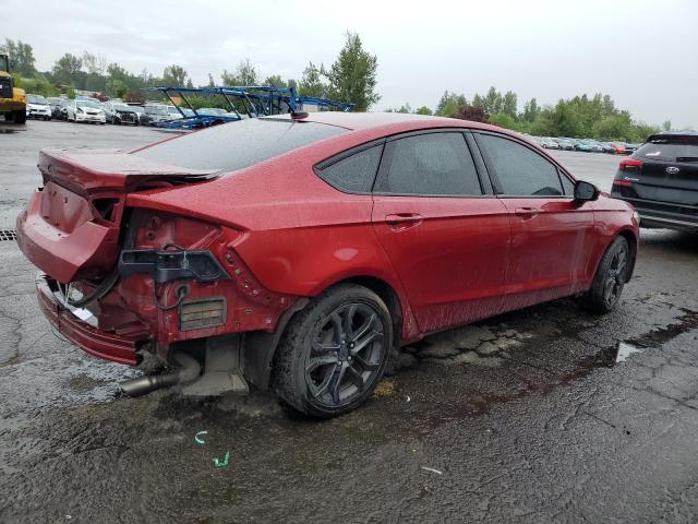Photo 3 from auction – 2018 FORD FUSION SE with VIN 3FA6P0LU7JR281466