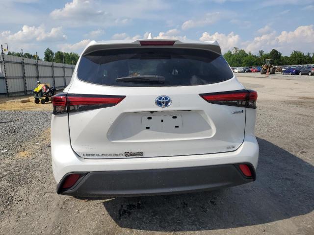 Photo 6 from auction – 2022 TOYOTA HIGHLANDER with VIN 5TDHARAH7NS512125