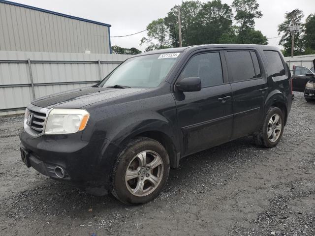 HONDA PILOT EXL 2013 with VIN 5FNYF3H62DB041197 - Photo from auction