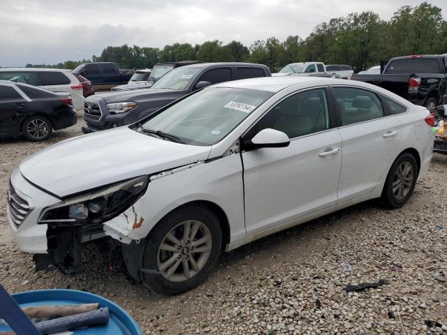 HYUNDAI SONATA SE 2015 with VIN 5NPE24AF6FH183510 - Photo from auction