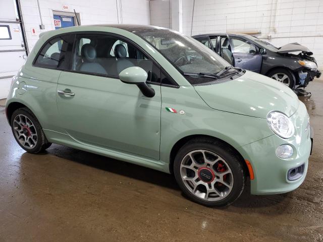 Photo 4 from auction – 2015 FIAT 500 SPORT with VIN 3C3CFFBR5FT513769