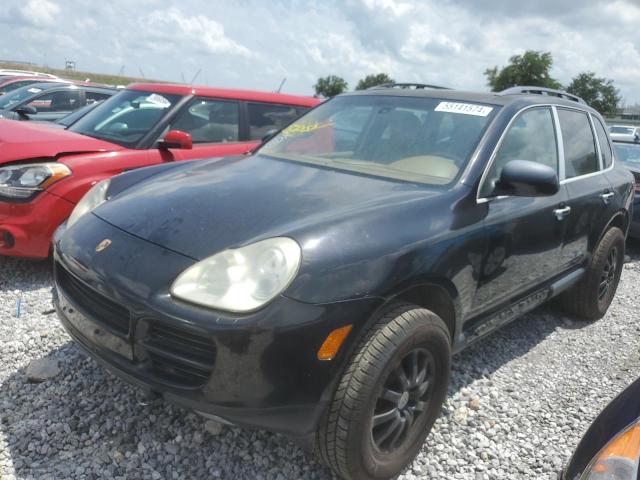 PORSCHE CAYENNE S 2006 with VIN WP1AB29P46LA60704 - Photo from auction