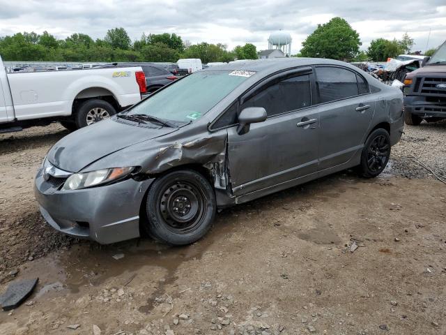 HONDA CIVIC LX 2011 with VIN 2HGFA1F52BH301403 - Photo from auction