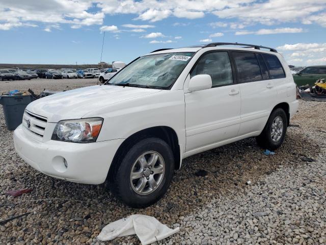 TOYOTA HIGHLANDER 2007 with VIN JTEEP21A070215422 - Photo from auction