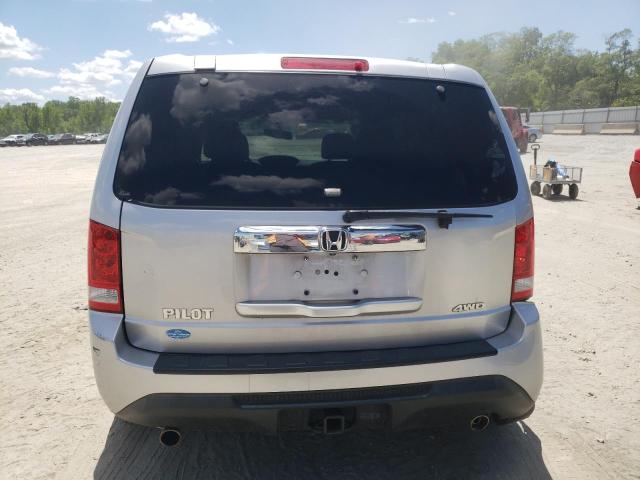 Photo 6 from auction – 2015 HONDA PILOT EXL with VIN 5FNYF4H69FB063710