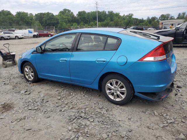 Photo 2 from auction – 2011 HONDA INSIGHT EX with VIN JHMZE2H72BS003736