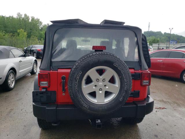 Photo 6 from auction – 2011 JEEP WRANGLER S with VIN 1J4AA2D19BL510522