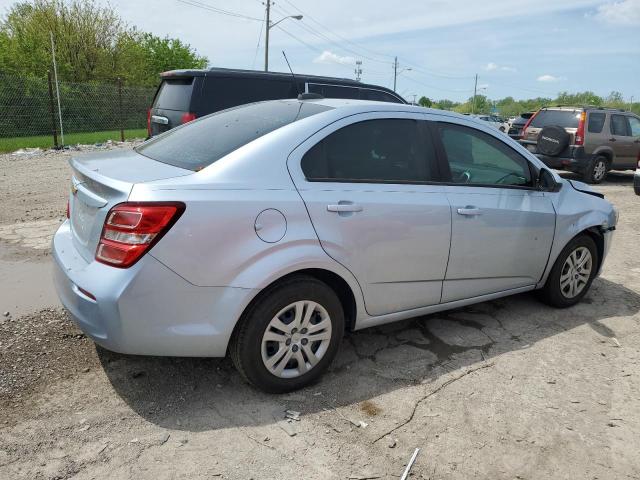Photo 3 from auction – 2017 CHEVROLET SONIC LS with VIN 1G1JB5SH5H4125040