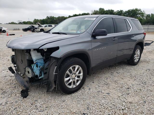 CHEVROLET TRAVERSE L 2021 with VIN 1GNERFKW4MJ198489 - Photo from auction