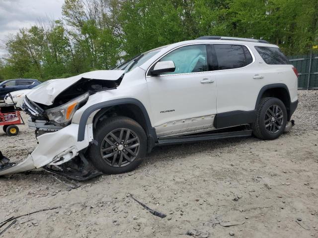 GMC ACADIA SLT 2019 with VIN 1GKKNULS2KZ233878 - Photo from auction
