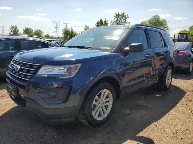 FORD EXPLORER 2017 with VIN 1FM5K8B80HGC50273 - Photo from auction