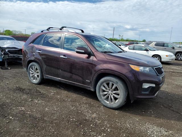 Photo 4 from auction – 2012 KIA SORENTO SX with VIN 5XYKWDA24CG281653
