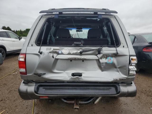 Photo 6 from auction – 2001 NISSAN PATHFINDER with VIN JN8DR09Y31W583909