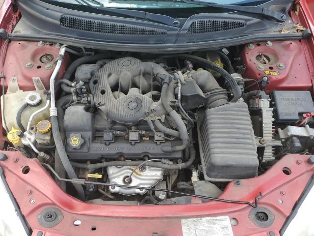Photo 11 from auction – 2004 CHRYSLER SEBRING LX with VIN 1C3EL56R34N127371
