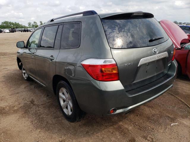 Photo 2 from auction – 2009 TOYOTA HIGHLANDER with VIN JTEES41A992139765