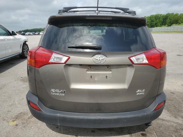 Photo 6 from auction – 2015 TOYOTA RAV4 XLE with VIN JTMRFREV4FD167557