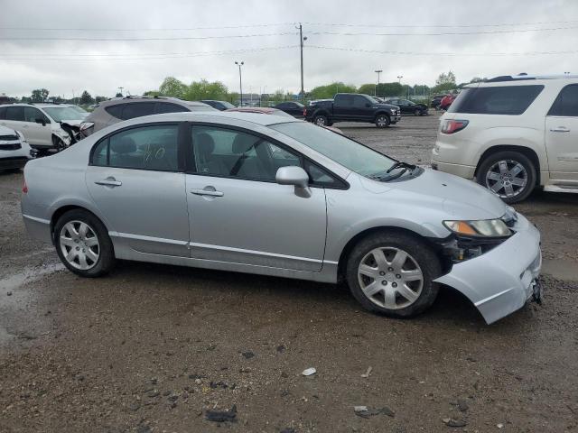 Photo 4 from auction – 2011 HONDA CIVIC LX with VIN 2HGFA1F55BH309687