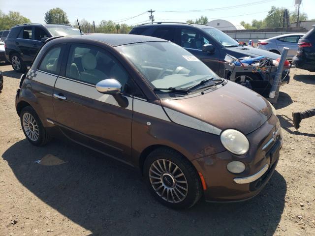 Photo 4 from auction – 2012 FIAT 500 LOUNGE with VIN 3C3CFFCR0CT110552