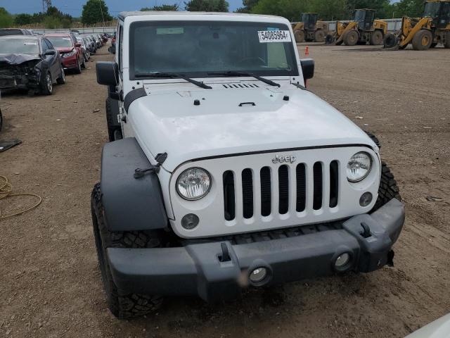 Photo 5 from auction – 2016 JEEP WRANGLER U with VIN 1C4BJWDG5GL118795