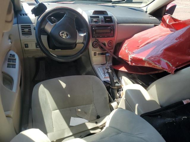 Photo 8 from auction – 2012 TOYOTA COROLLA BA with VIN 2T1BU4EE1CC849363