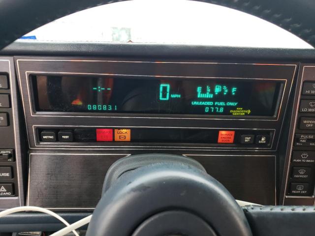 Photo 9 from auction – 1988 BUICK REATTA with VIN 1G4EC11C1JB901763