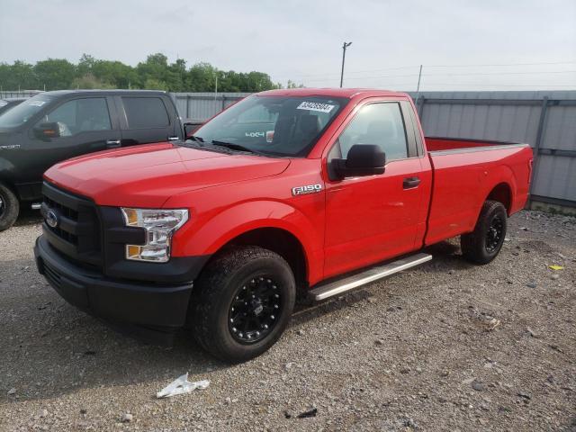FORD F150 2017 with VIN 1FTMF1C83HKE34792 - Photo from auction