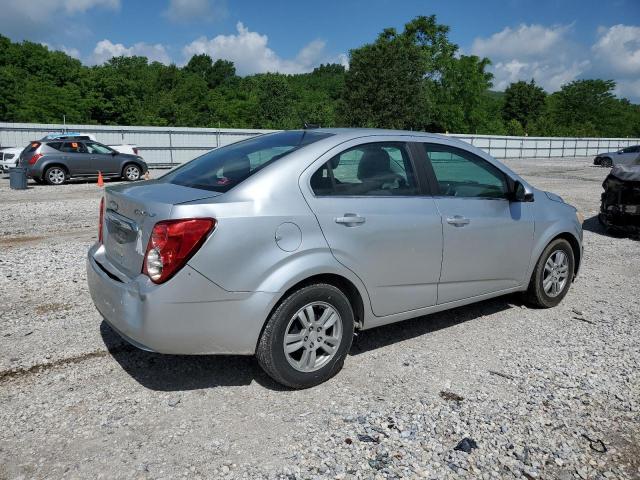 Photo 3 from auction – 2014 CHEVROLET SONIC LT with VIN 1G1JC5SH0E4187678