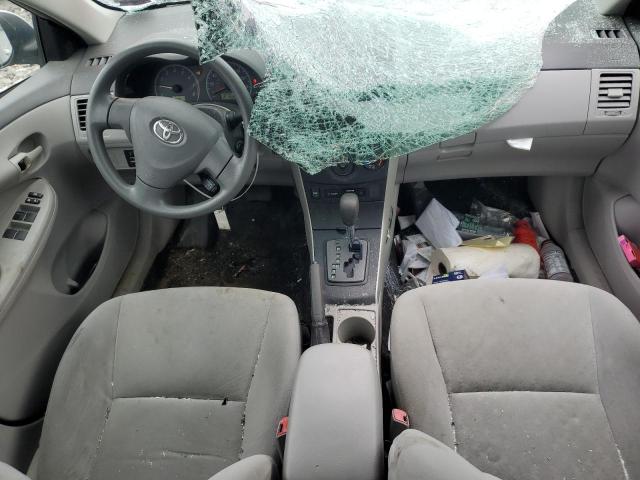 Photo 8 from auction – 2009 TOYOTA COROLLA BA with VIN 2T1BU40E99C030522