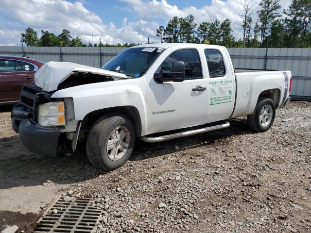 CHEVROLET SILVERADO 2010 with VIN 1GCSCPEA1AZ129162 - Photo from auction