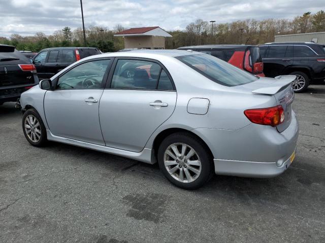 Photo 2 from auction – 2009 TOYOTA COROLLA BA with VIN 2T1BU40E19C095980