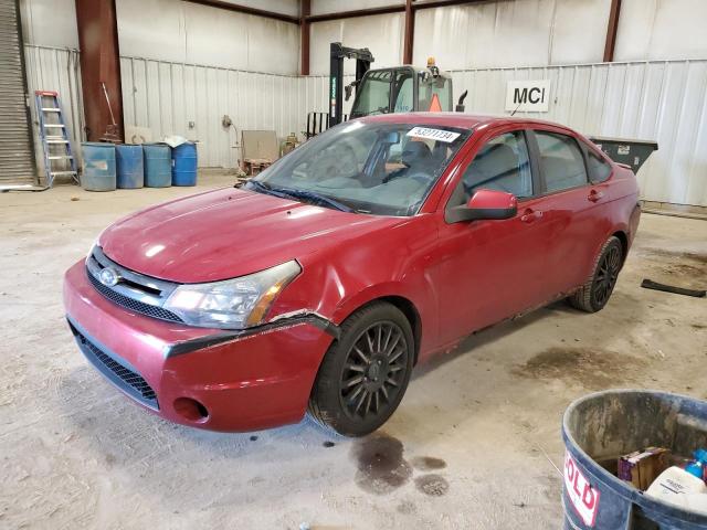 FORD FOCUS SES 2010 with VIN 1FAHP3GNXAW114819 - Photo from auction