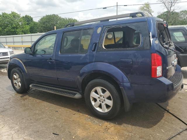 Photo 2 from auction – 2009 NISSAN PATHFINDER with VIN 5N1AR18B79C608868