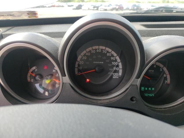 Photo 9 from auction – 2008 DODGE NITRO R/T with VIN 1D8GU58698W108118