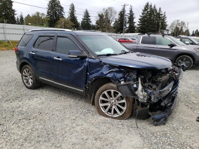 Photo 4 from auction – 2016 FORD EXPLORER L with VIN 1FM5K8F82GGC89407
