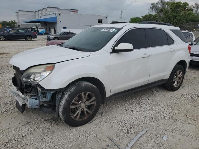 CHEVROLET EQUINOX LT 2017 with VIN 2GNALCEK3H1500748 - Photo from auction