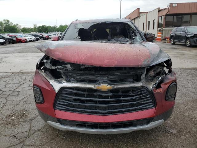 Photo 5 from auction – 2020 CHEVROLET BLAZER 3LT with VIN 3GNKBJRS2LS611164