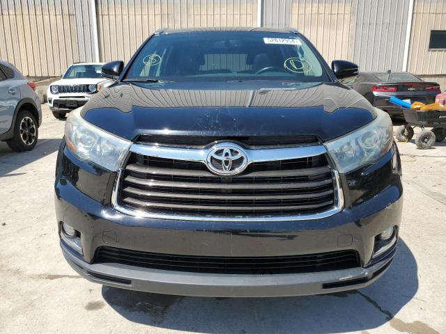 Photo 5 from auction – 2015 TOYOTA HIGHLANDER with VIN 5TDDKRFHXFS176170